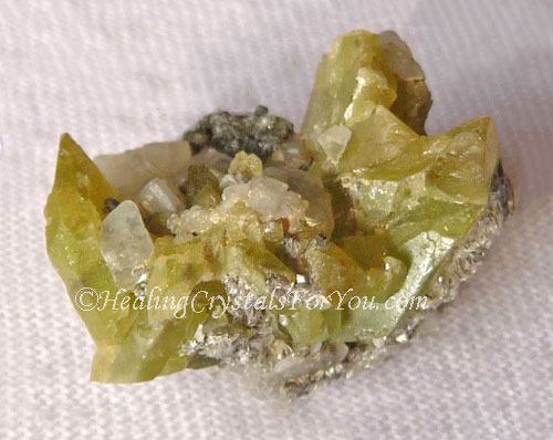 Sphene Titanite Crystal Cluster Sphene Titanite Crystal Cluster