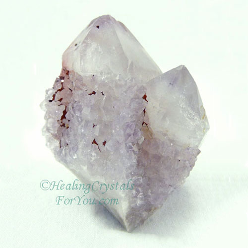 Lavender Spirit Quartz Crystals