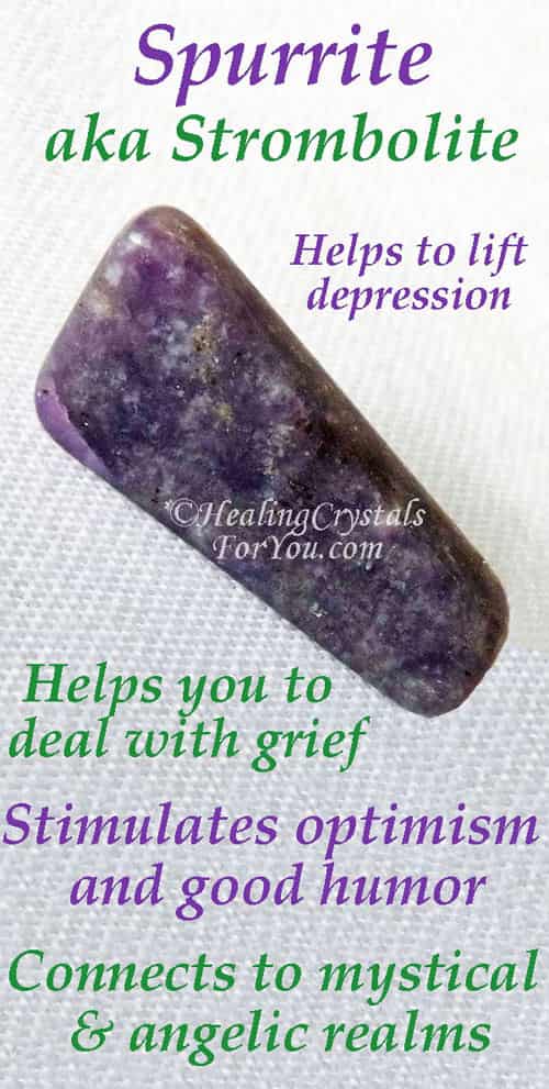 Spurrite aids grief Spurrite aids grief