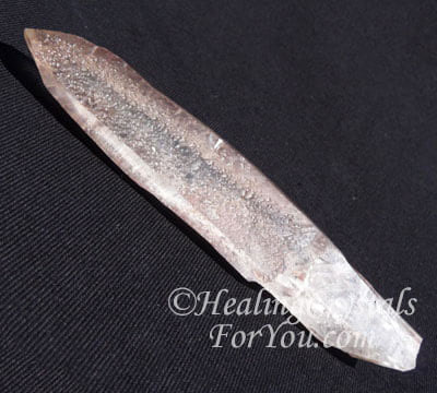 Starseed Lemurian Quartz Crystal Starseed Lemurian Quartz Crystal