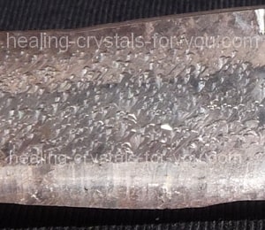 Starseed Lemurian Quartz Crystal, etched with hieroglyphs