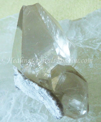 Stellar Beam Calcite Pale Gold Stellar Beam Calcite