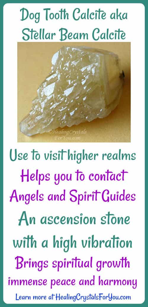 Stellar Beam Calcite Meaning & Use