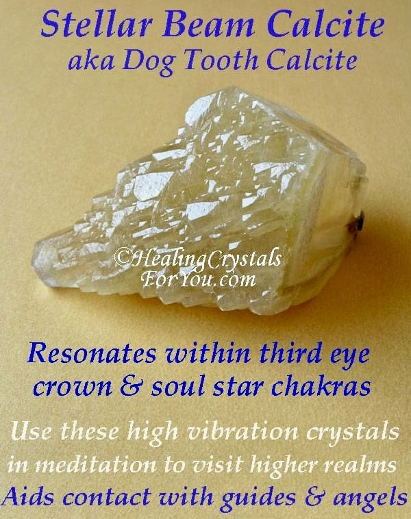 Stellar Beam Calcite
