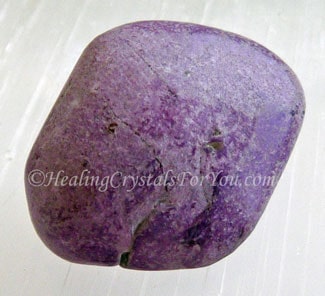 Purple Stichtite Purple Stichtite