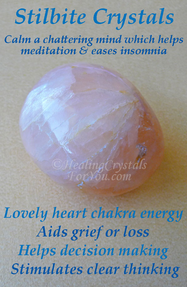 Stilbite calm chattering mind