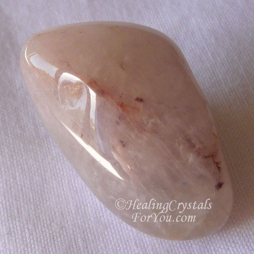 Lighter Strawberry Quartz