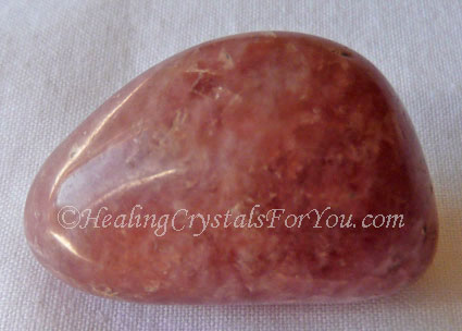 Strawberry Quartz Strawberry Quartz
