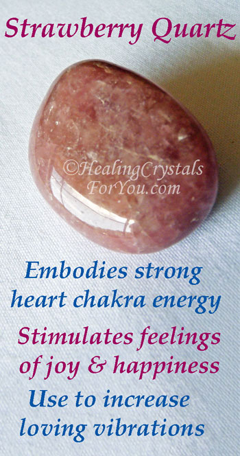 Strawberry Quartz Strawberry Quartz
