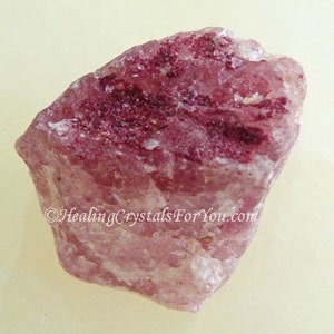 Strawberry Quartz Strawberry Quartz