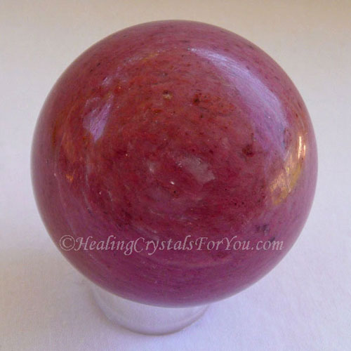 Strawberry Quartz Sphere