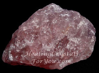 Quartz rose fraise Quartz rose fraise