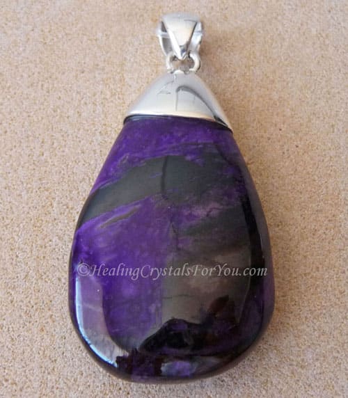 Sugilite Gemstone Pendant Sugilite Gemstone Pendant