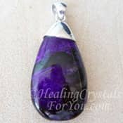 Sugilite Pendant