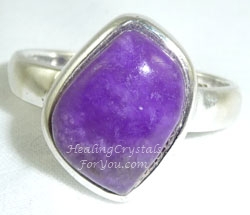 Sugilite Ring
