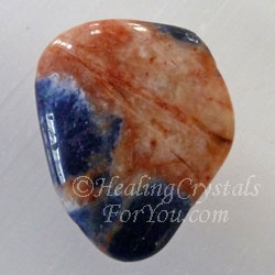 Sunset Sodalite