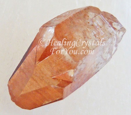 Tangerine Quartz