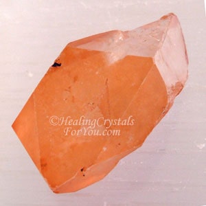 Tangerine Quartz Tangerine Quartz