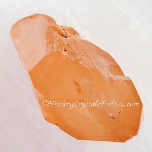 Tangerine Quartz Tangerine Quartz