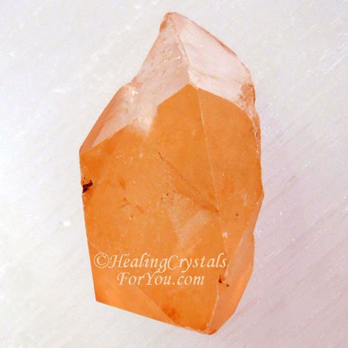 Tangerine Quartz Tangerine Quartz
