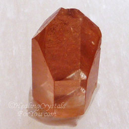Tangerine Quartz