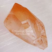 Tangerine Quartz