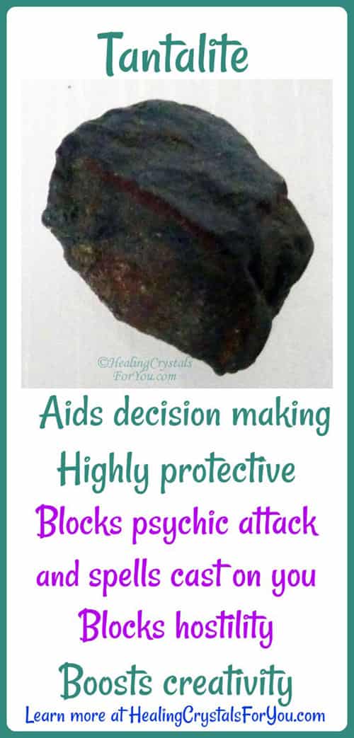 Tantalite Meaning & Use