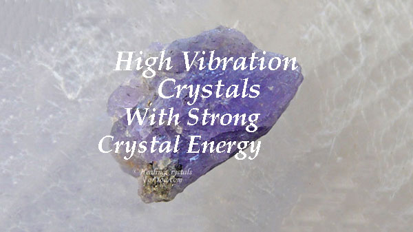 Tanzanite High Vibration Crystal