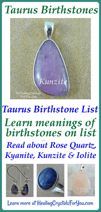 Taurus Birthstones