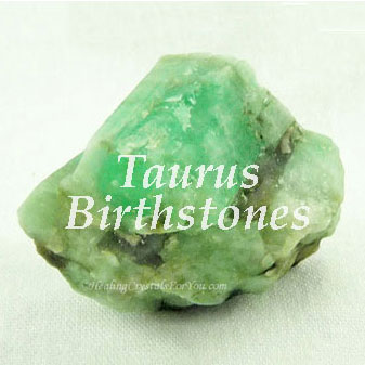 Taurus Birthstone List