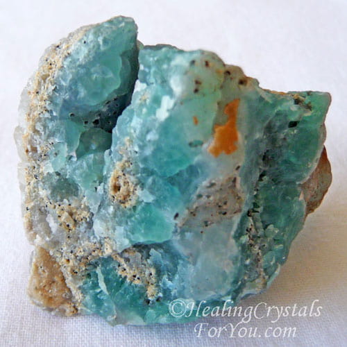 Teal Blue Smithsonite