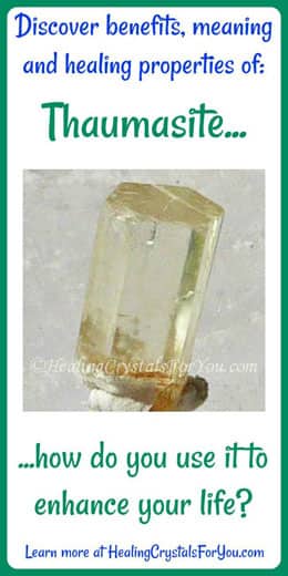 Thaumasite Thaumasite