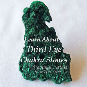 Third Eye Chakra Stones