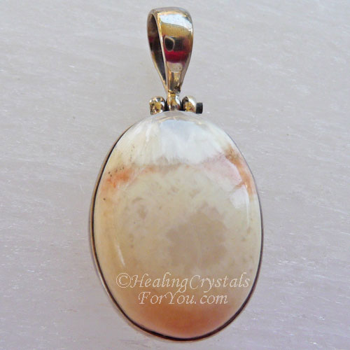 Pendentif thomsonite Pendentif thomsonite