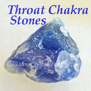 Throat Chakra Stones