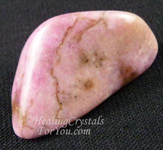 what stone is pink