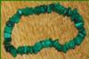 Green Malachite Chip Bracelet
