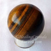 Tigers Eye Sphere