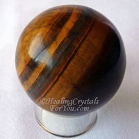 Tigers Eye Sphere