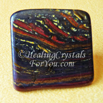 Polished Tiger Iron Polished Tiger Iron