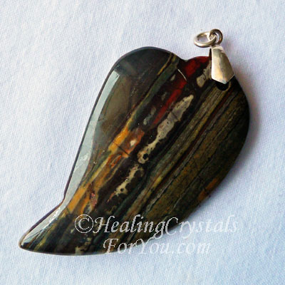 Tiger Iron Pendant Tiger Iron Pendant