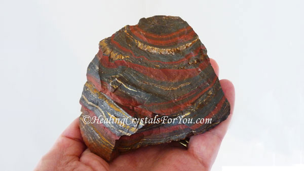 Natural Tiger Iron Stone
