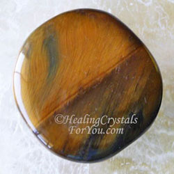 Tigers Eye Palmstone