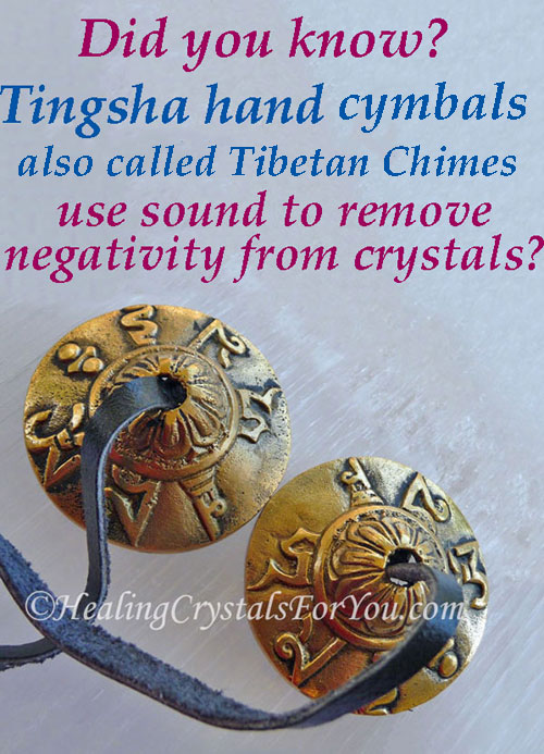Tingsha hand cymbals Tingsha hand cymbals