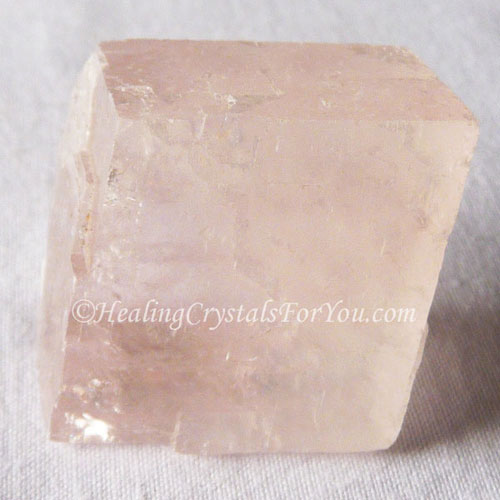Transparent Pink Calcite
