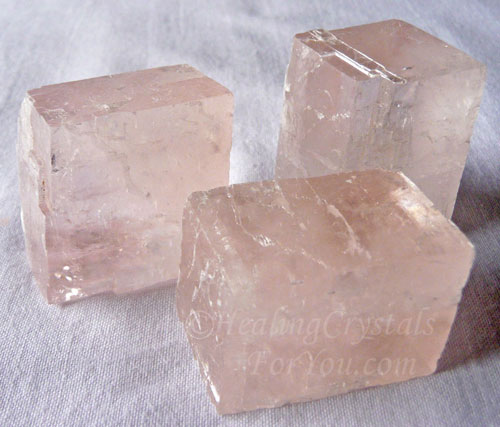 Transparent Pink Calcite Transparent Pink Calcite