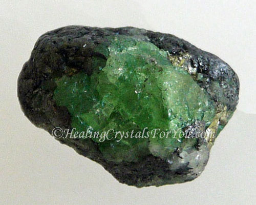 Garnet var. Tsavorite