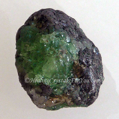 Raw Tsavorite Garnet Raw Tsavorite Garnet