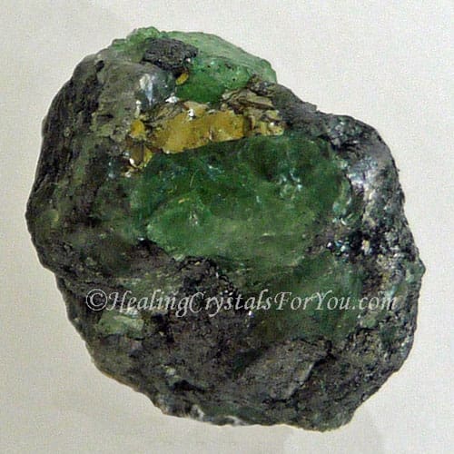 Garnet var. Tsavorite