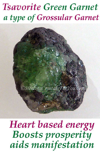 Kortfattet bønner At sige sandheden Tsavorite Garnet Meaning Properties & Powers